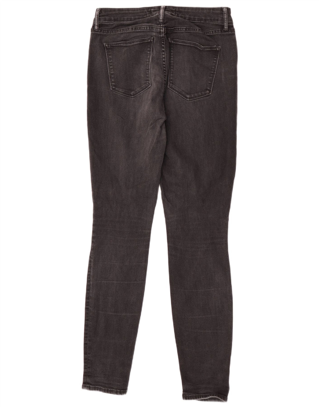 Damskie jeansy skinny Gap W30 L32 Czarne bawełniane