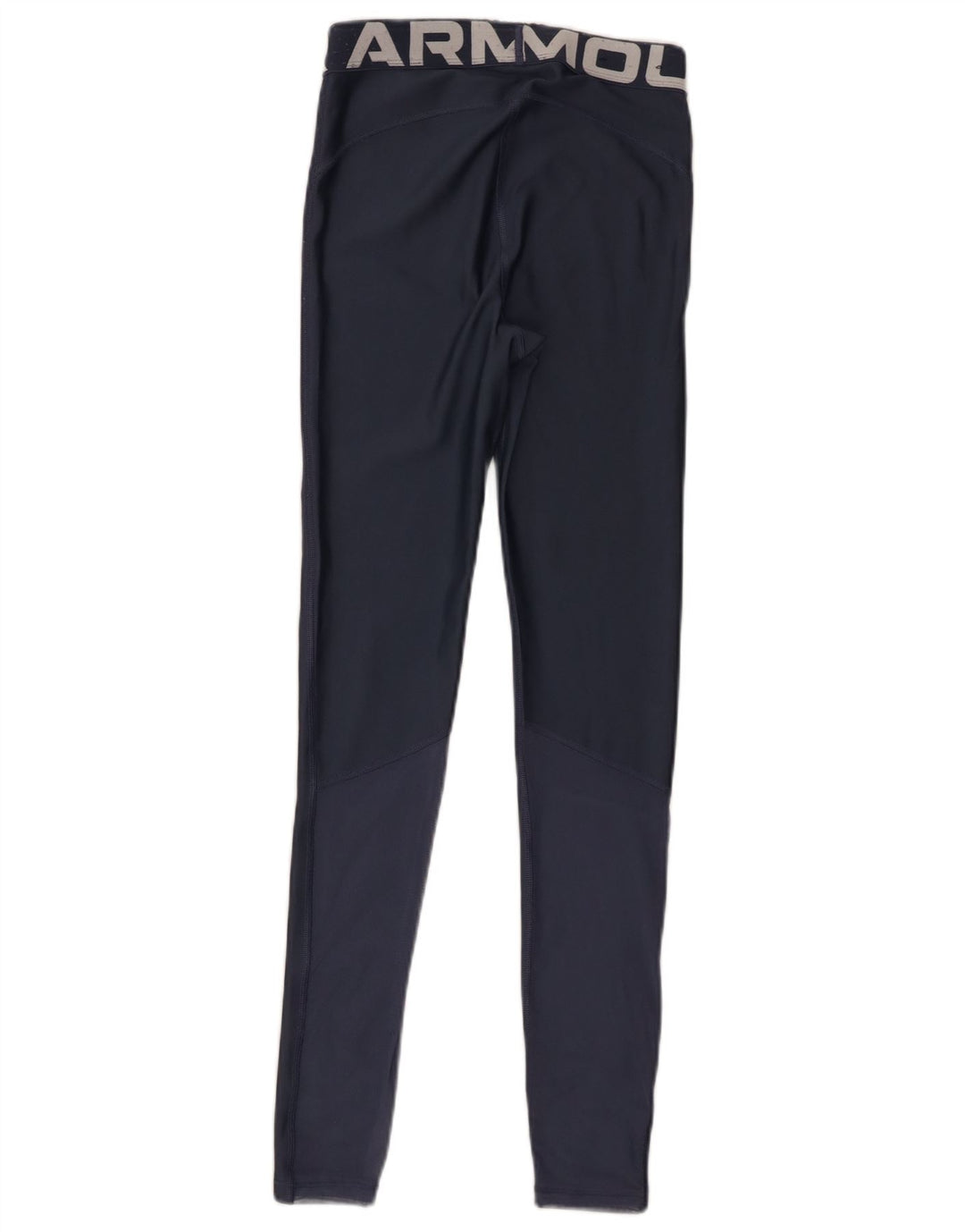 Damskie legginsy Under Armour Graphic UK 4 XS Niebieskie, poliestrowe
