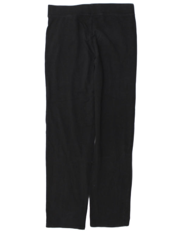 Spodnie damskie Marks & Spencer Straight Chino UK 10 Small W32 L30 Czarne