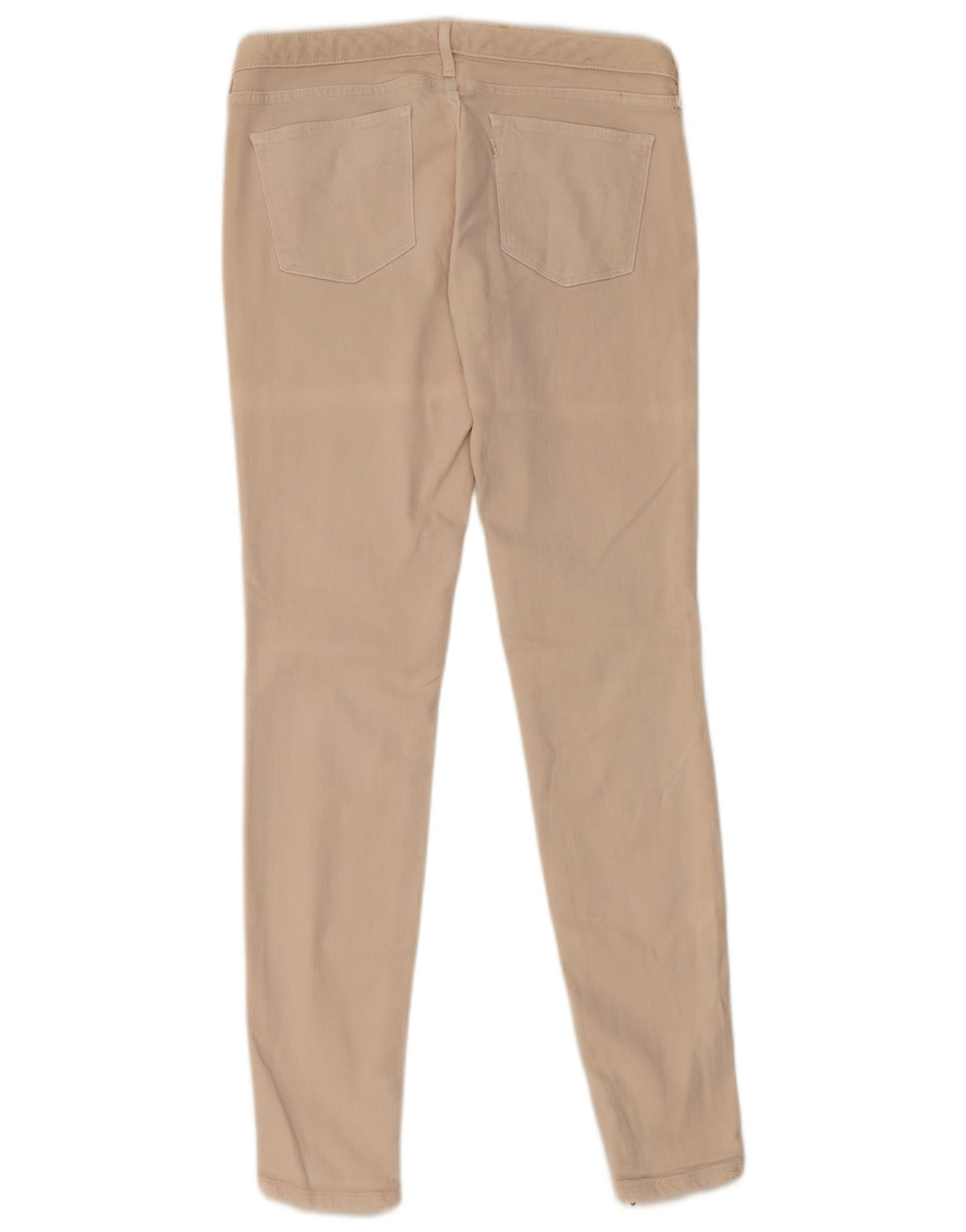 Męskie jeansy Levi's Skinny W29 L34 Beżowa bawełna