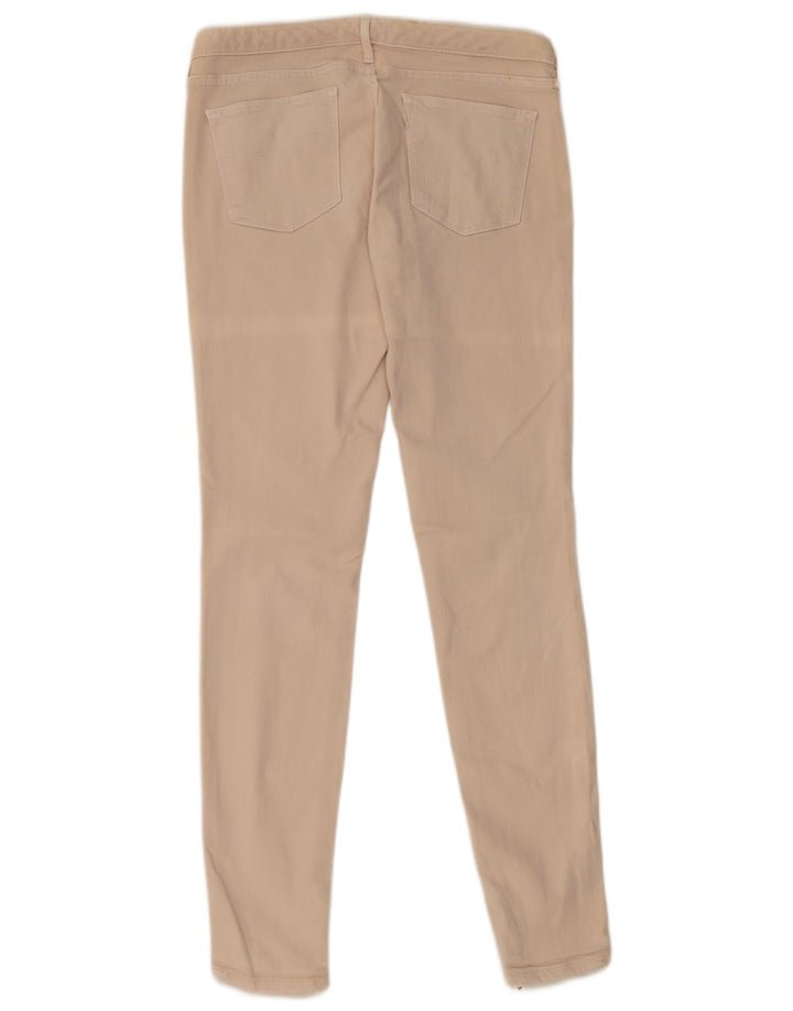 Męskie jeansy Levi's Skinny W29 L34 Beżowa bawełna