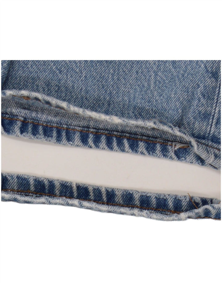 Męskie jeansy Levi's 501 Straight W30 L28 Niebieskie bawełniane