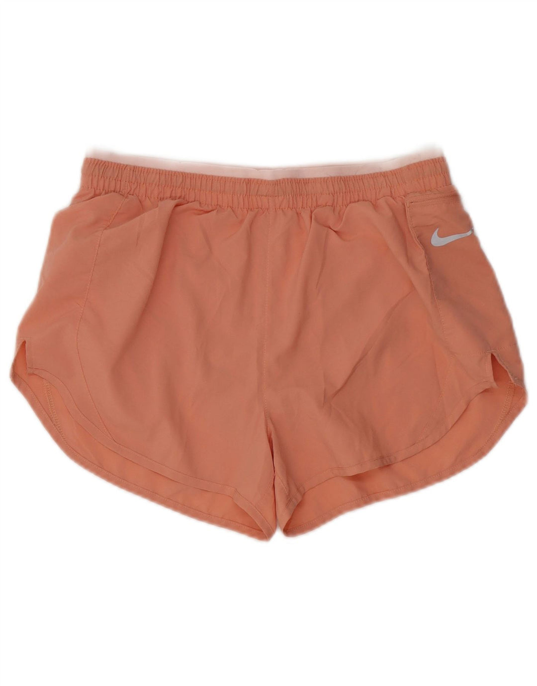 Damskie spodenki sportowe Nike UK 12, poliester w średnie różowe paski