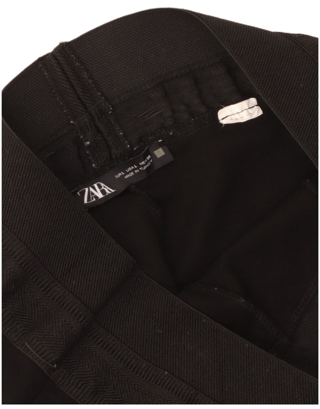 Legginsy damskie Zara UK 14, duże, czarne