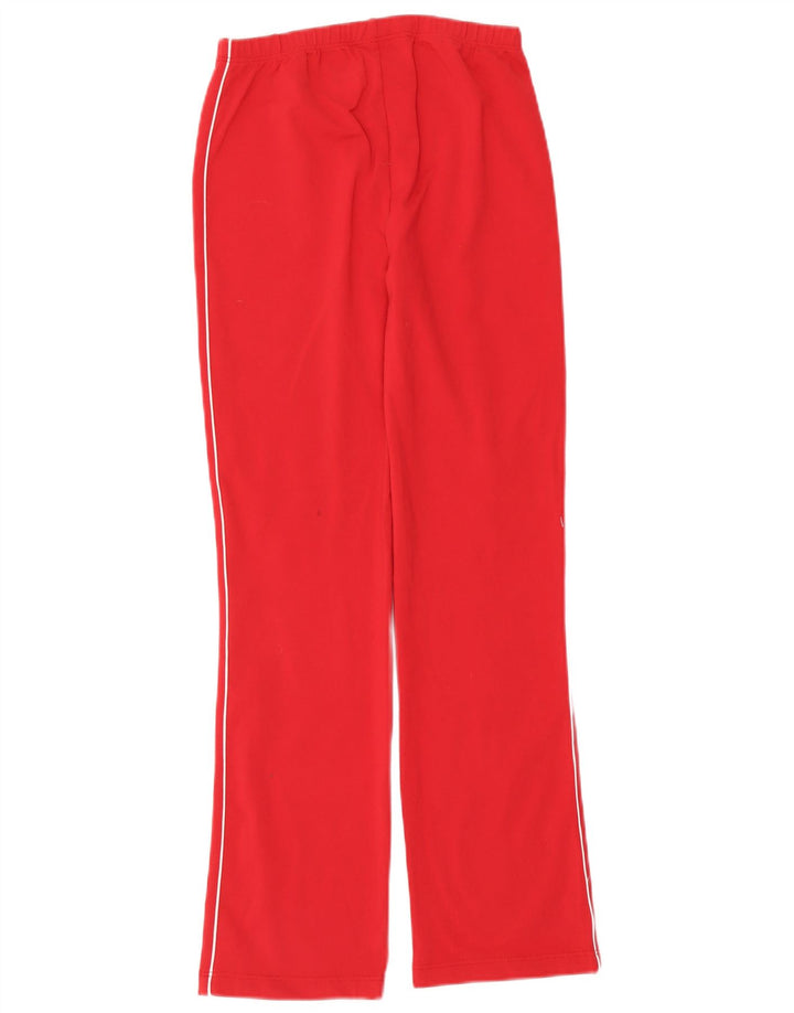 Damskie spodnie dresowe Reebok UK 12 Średni czerwony nylon