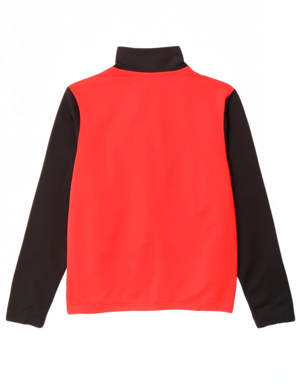 Chłopięca kurtka dresowa Nike 13-14 lat XL, czerwona, kolorowa, sportowa
