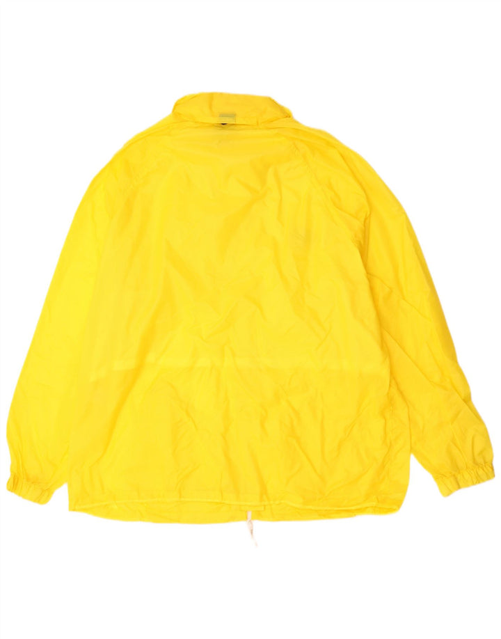 Męska kurtka przeciwdeszczowa Errea UK 44 2XL Żółty nylon