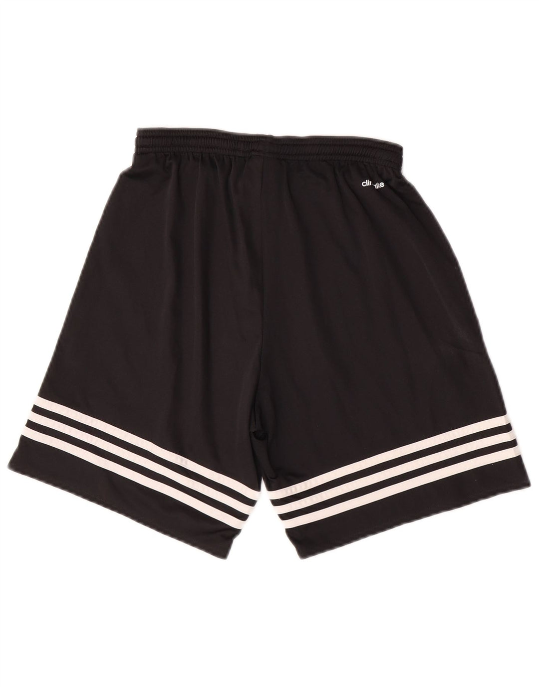 Męskie spodenki sportowe Adidas, małe, czarne, poliestrowe