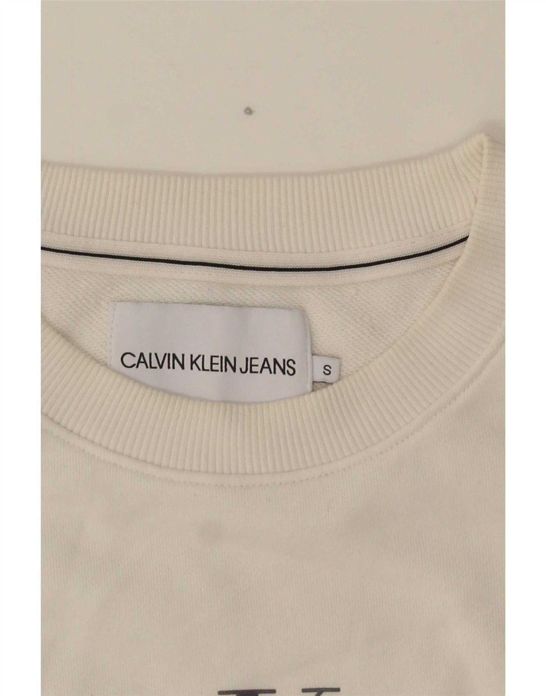 Damska bluza dresowa Calvin Klein Jeans UK 10, mała, wielokolorowa