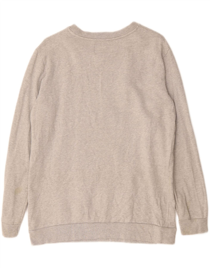 Damska bluza Calvin Klein Jeans UK 14, średnioszara, nakrapiana