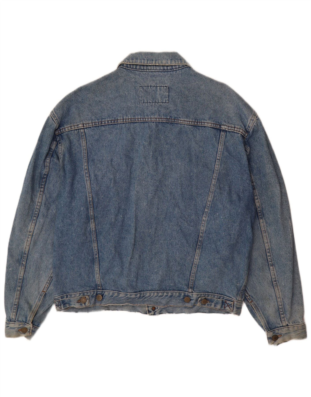 Męska kurtka dżinsowa UNIFORM UK 38 średni niebieski