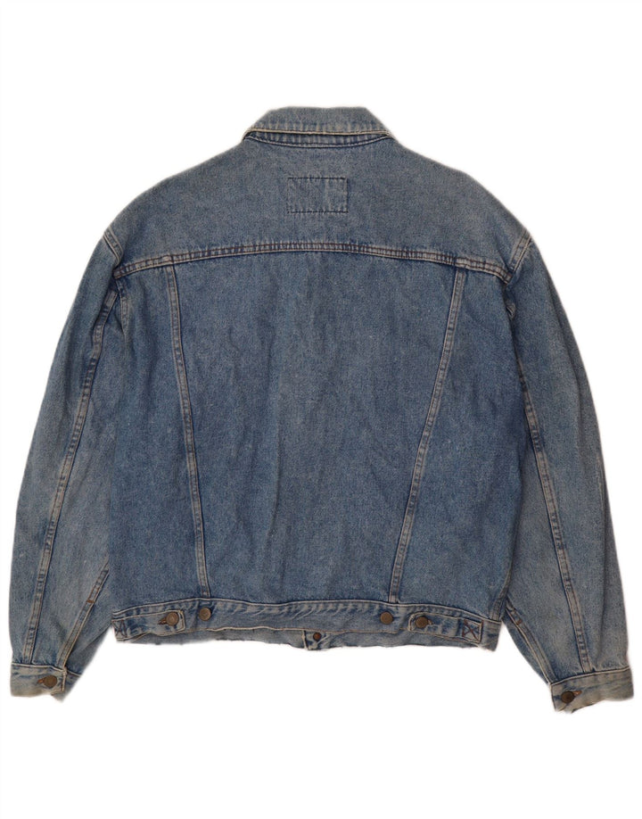 Męska kurtka dżinsowa UNIFORM UK 38 średni niebieski