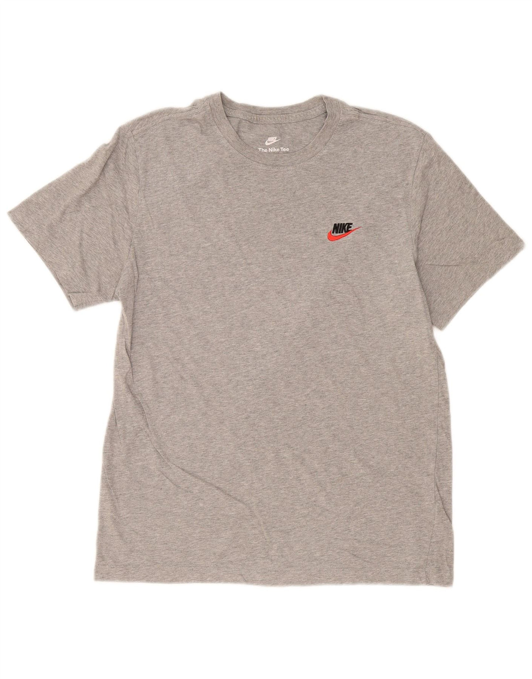 T-shirt męski Nike The Tee, średnioszary, bawełniany