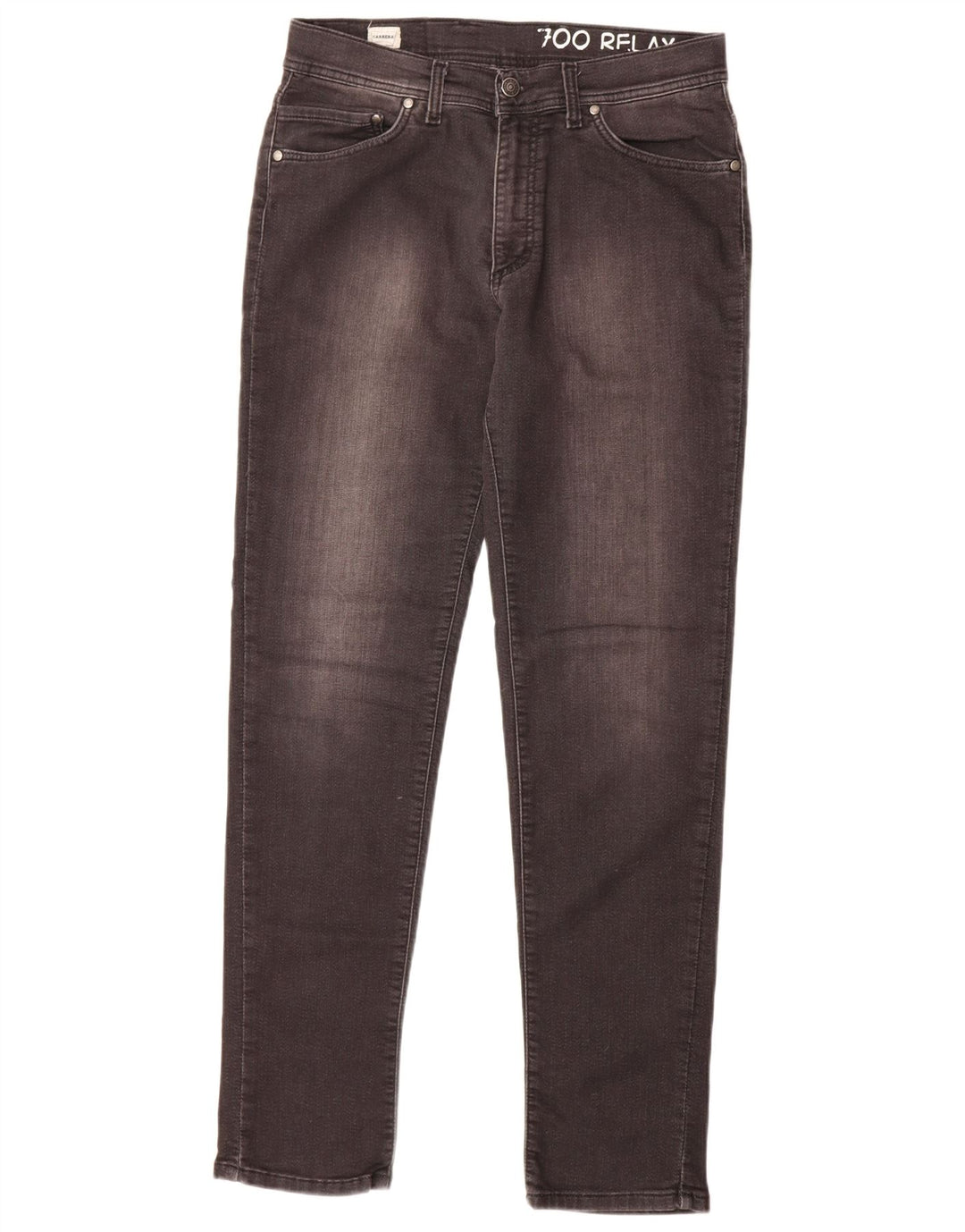Męskie jeansy Carrera 700 Regular Tapered W31 L31 Szara bawełna