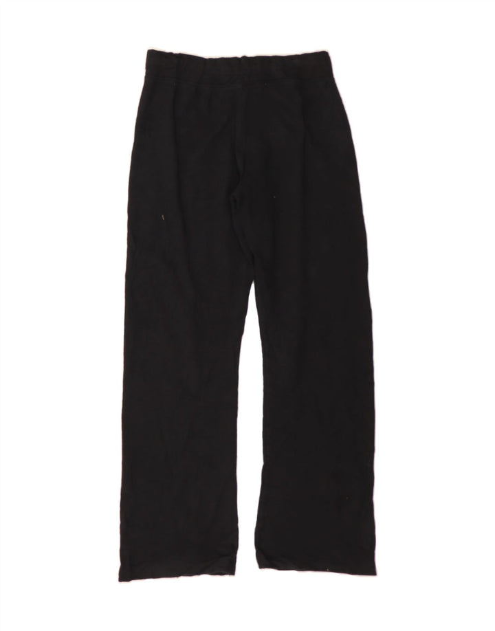 CHAMPION Womens Tracksuit Trousers UK 12 Medium  Black Cotton Vintage Champion and Second-Hand Champion from Messina Hembry 