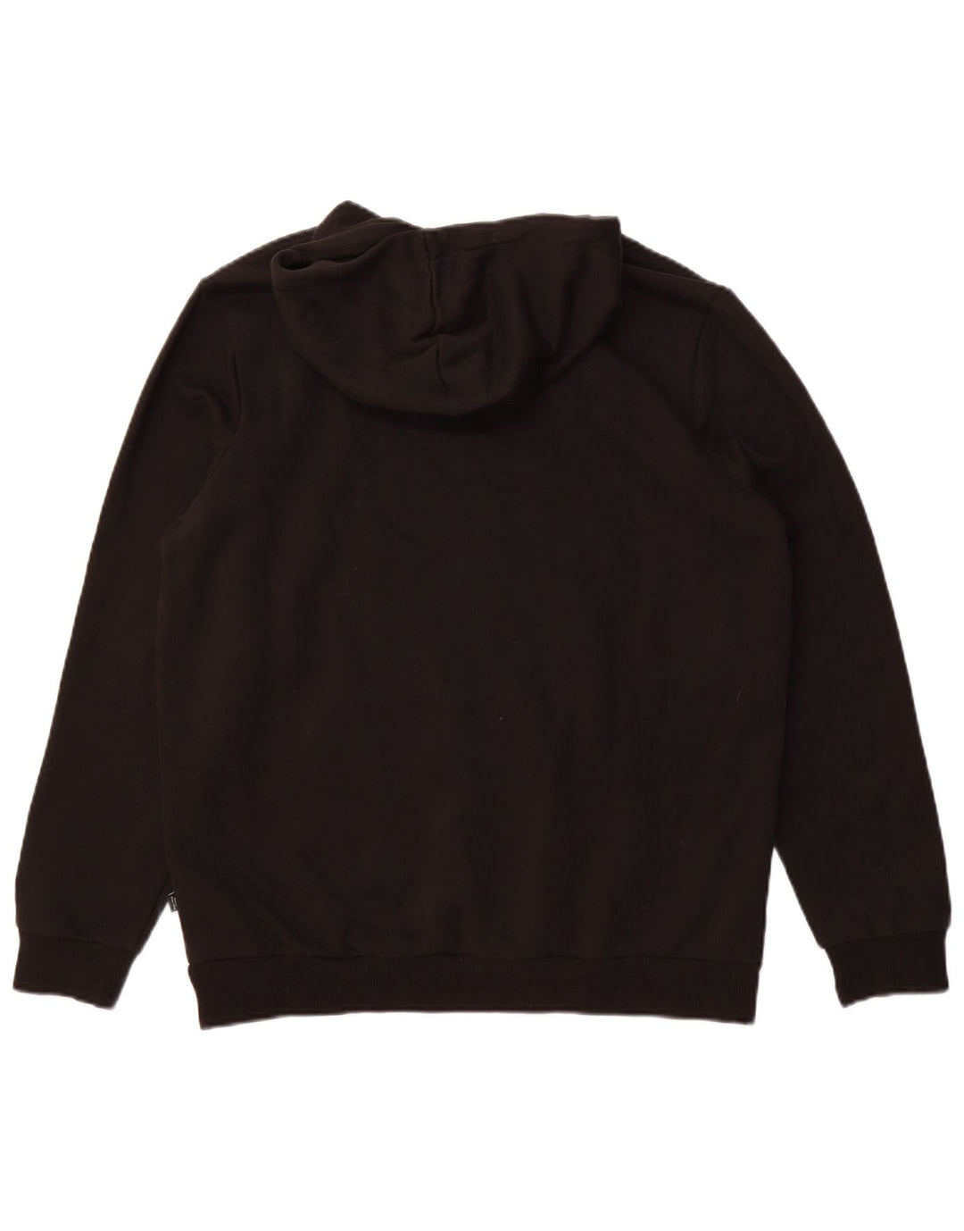 Męski sweter z kapturem Puma, duży, czarny, bawełniany