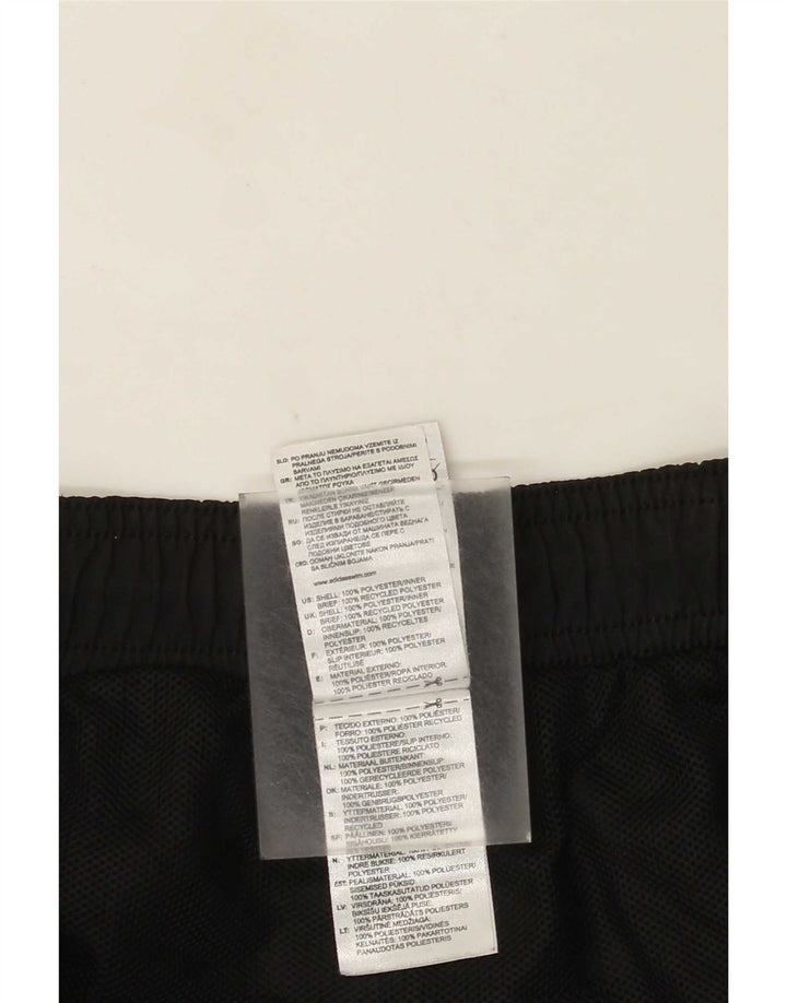 Męskie spodenki sportowe Adidas XL, czarne, poliestrowe