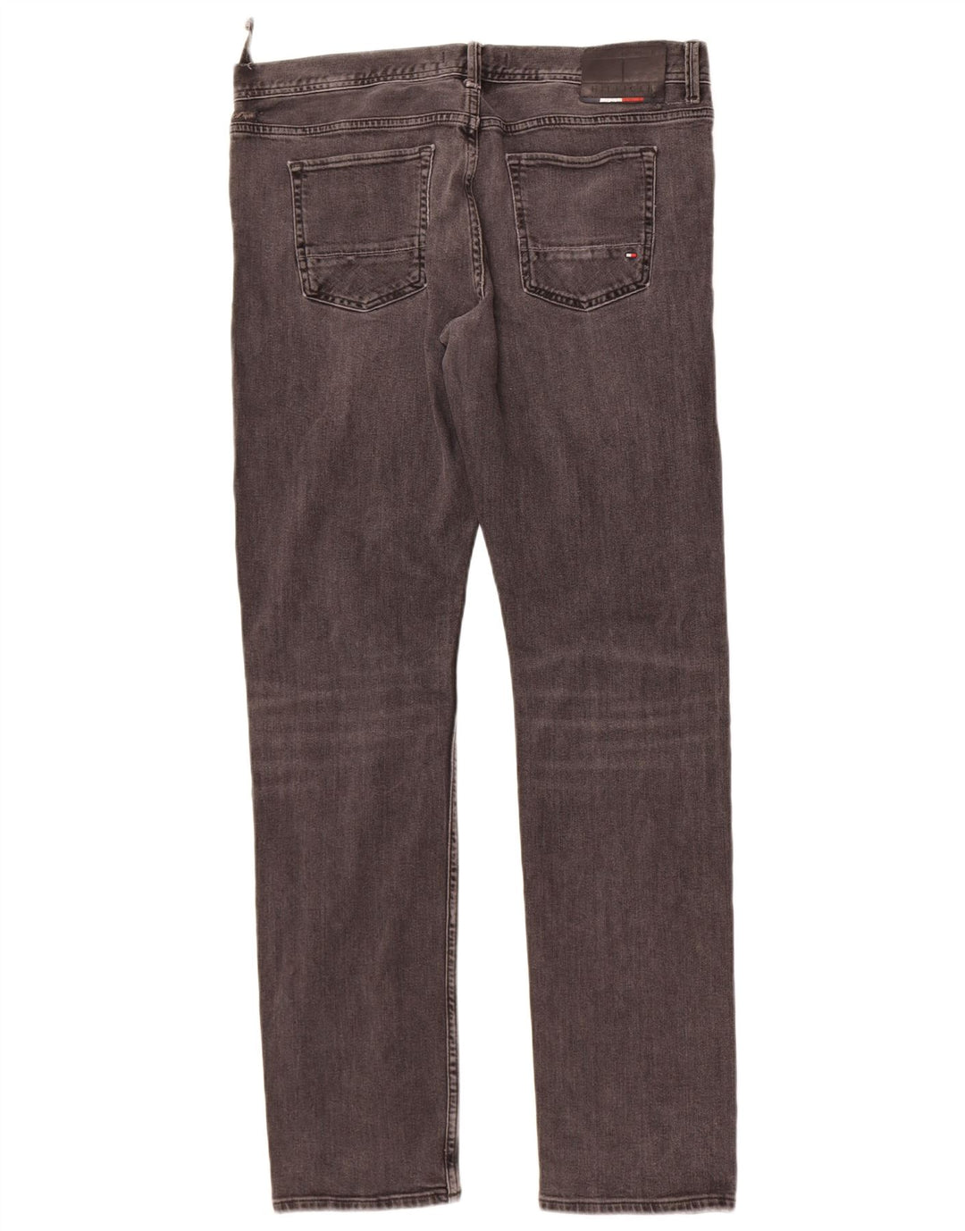 Męskie dżinsy Tommy Hilfiger Bleecker Slim W36 L34 Szara bawełna