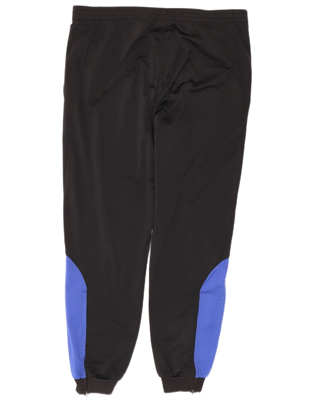 Adidas Męskie spodnie dresowe Joggers UK 44/46 Duży czarny poliester