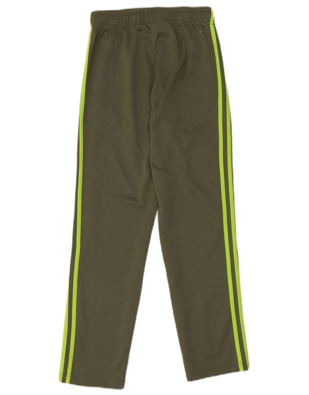Chłopięce spodnie dresowe ADIDAS Climalite 11-12 lat, khaki, poliester