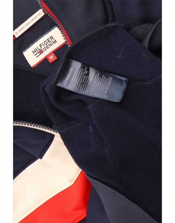 Męska kurtka dresowa Tommy Hilfiger w kolorze średniego granatu