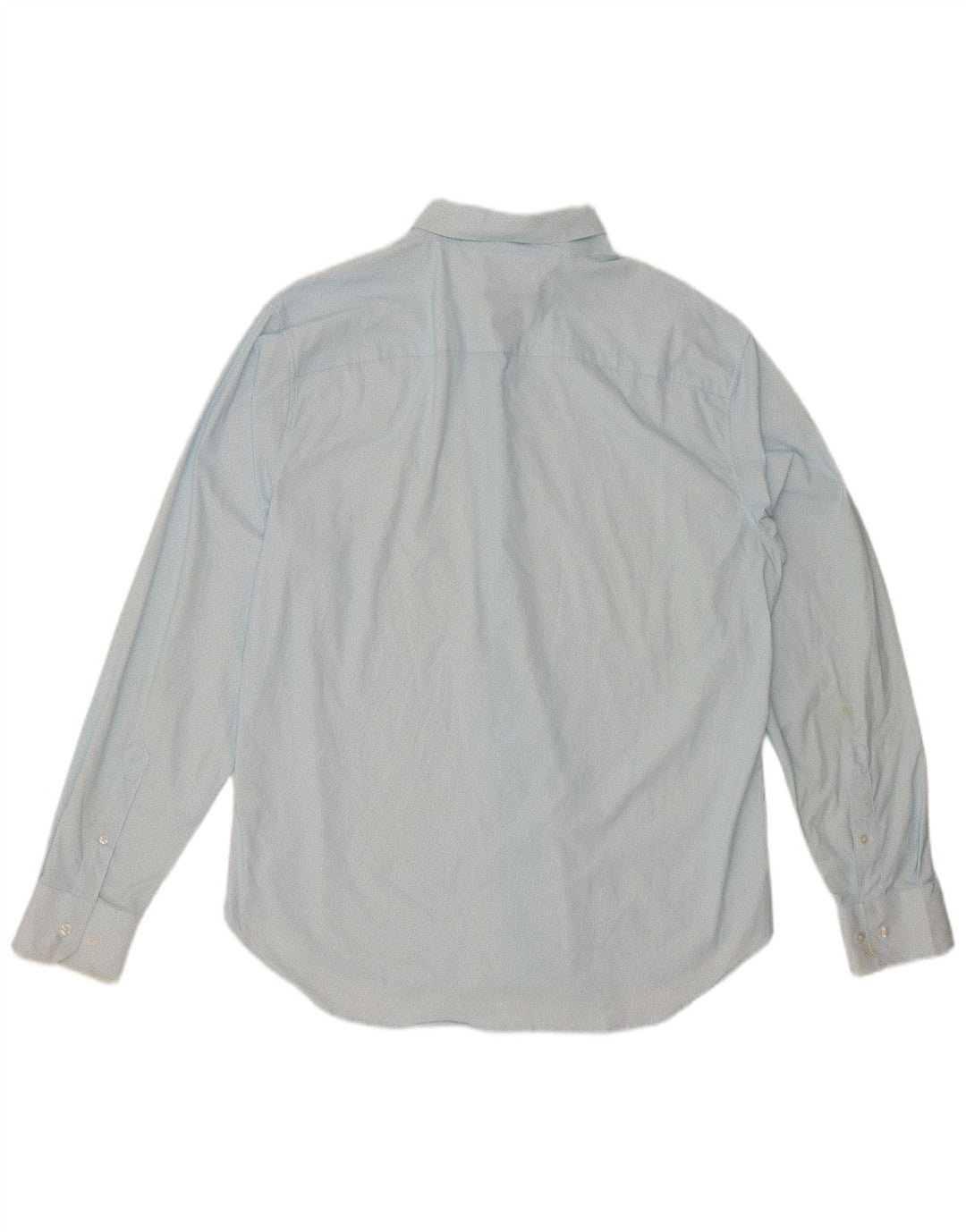 BONOBOS Męska koszula o sportowym kroju, duża, niebieska nylonowa w cętki