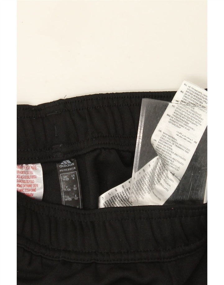 Chłopięce spodnie dresowe Adidas Aeroready 11-12 lat, czarny poliester