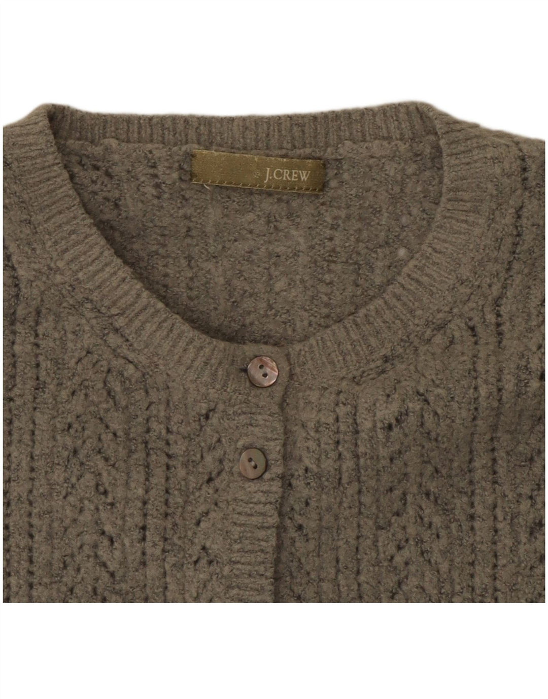 Sweter damski J. CREW UK 12, średni szary