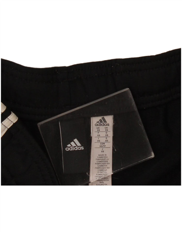 Męskie spodnie dresowe Adidas Joggers XS Czarny poliester