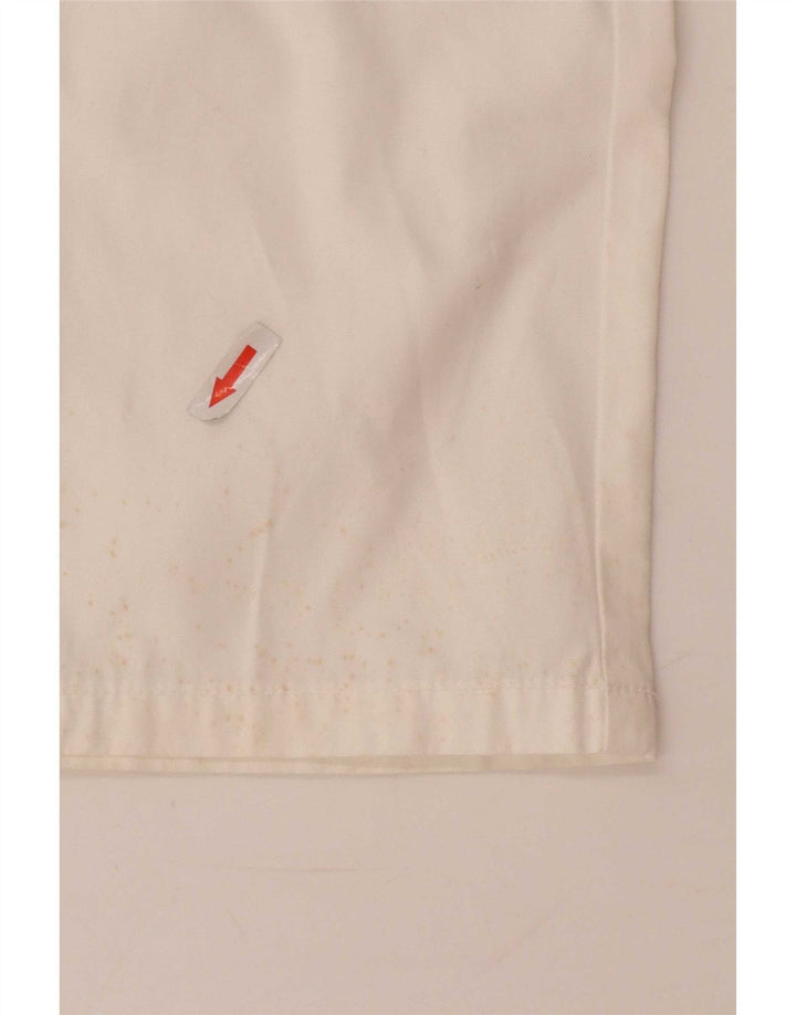 Spodnie damskie Capri Lotto W34 L23 białe