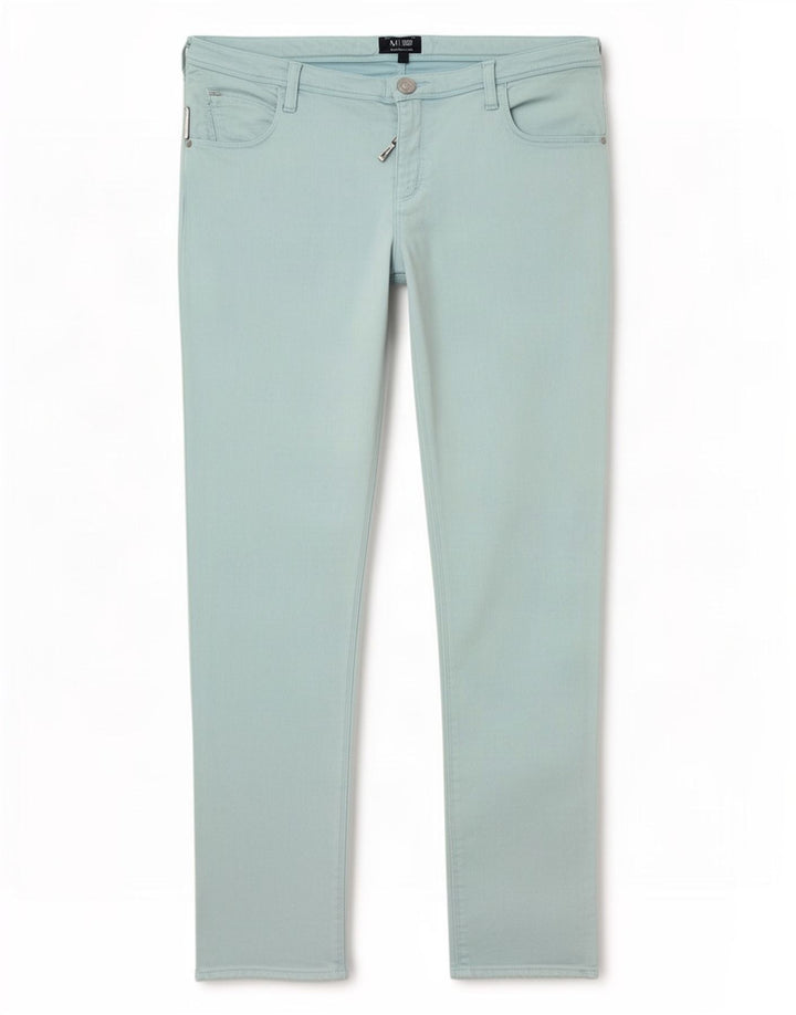 Damskie krótkie spodnie Armani W29 L25 Niebieski Modal