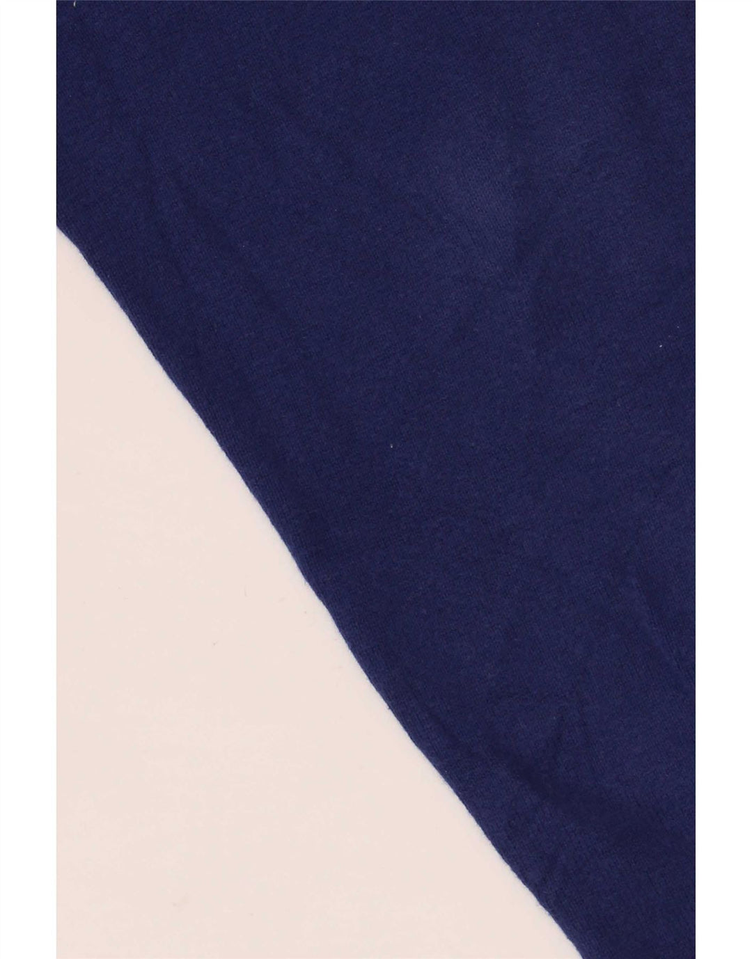 Męski sweter z okrągłym dekoltem Massimo Dutti, średnioniebieski, bawełniany