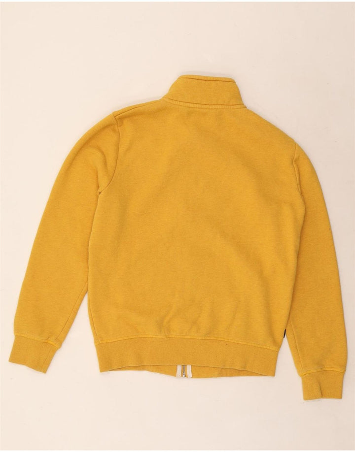 Męska kurtka dresowa Superdry, mała, żółta, bawełniana