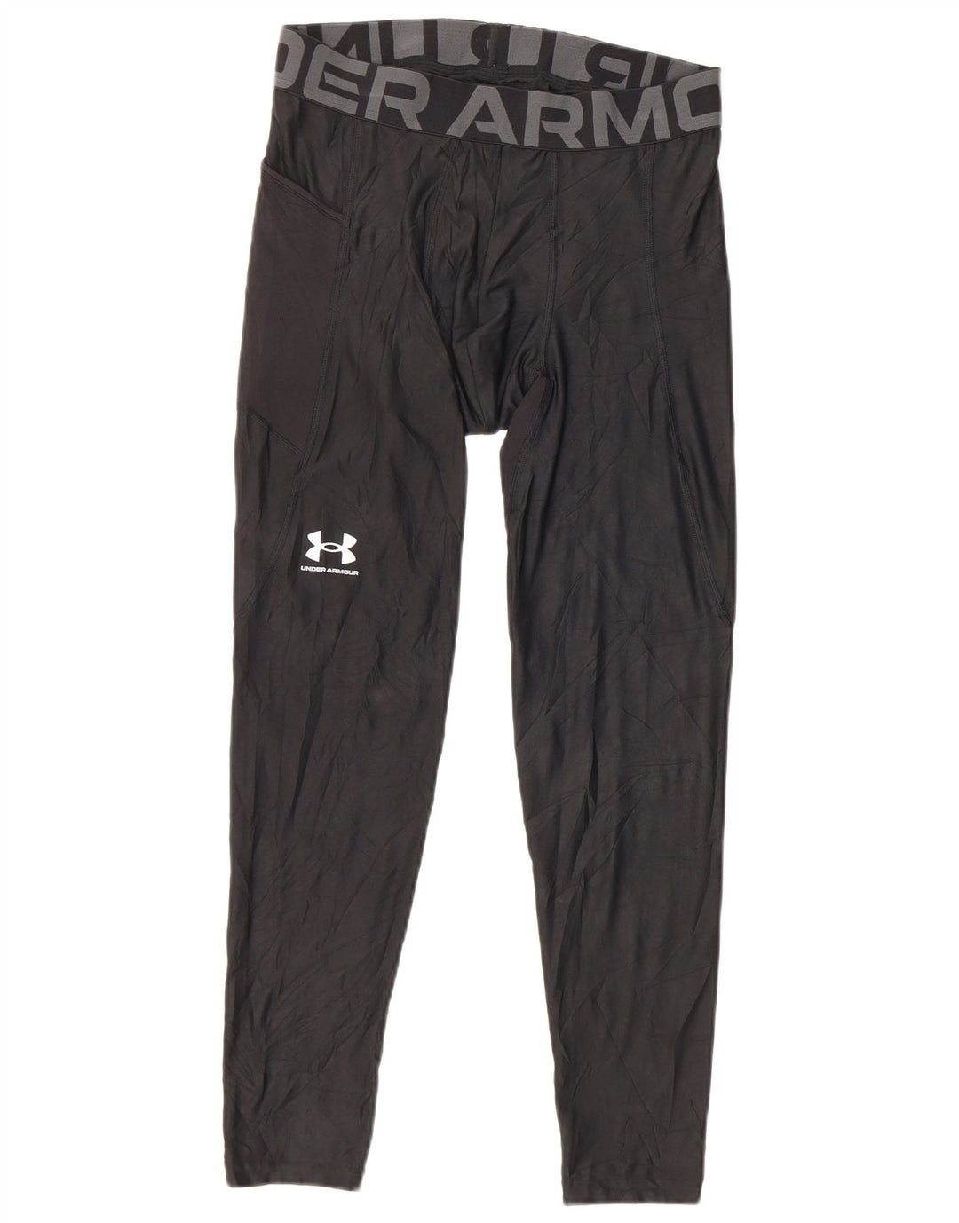 Męskie legginsy Under Armour Heat Gear Graphic, duże, czarne
