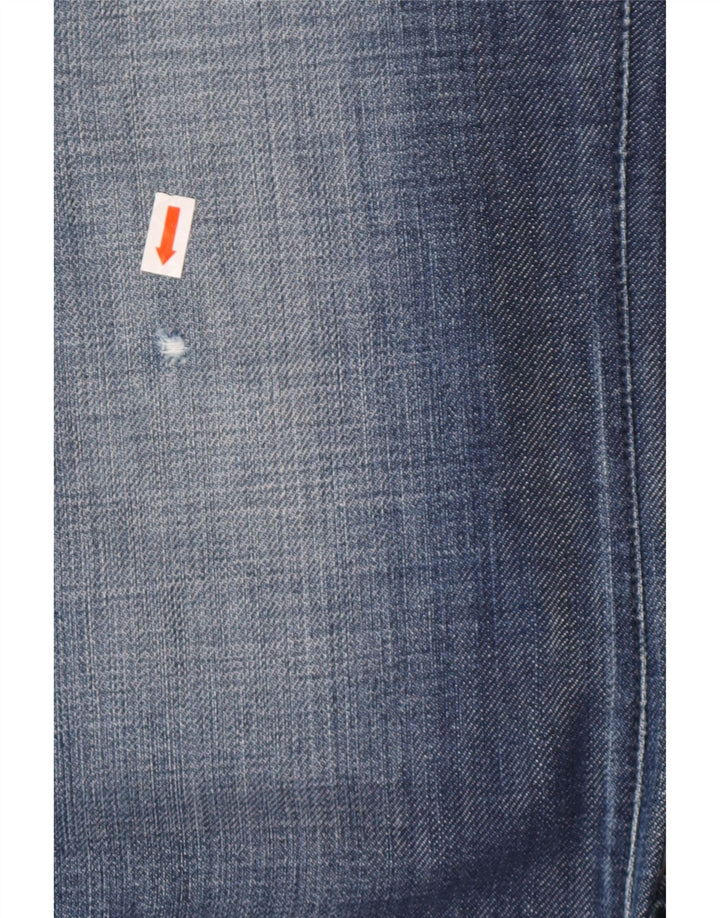 Męskie jeansy Bootcut ENERGE W30 L34, niebieskie, bawełniane