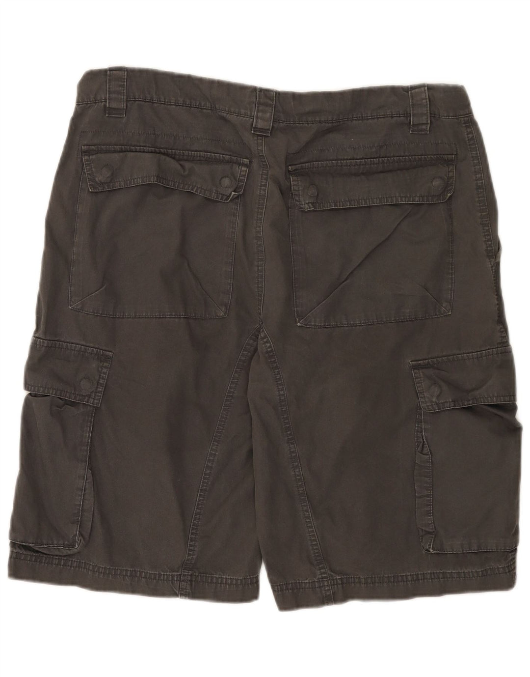 Męskie spodenki cargo Nike, duże W36, szara bawełna