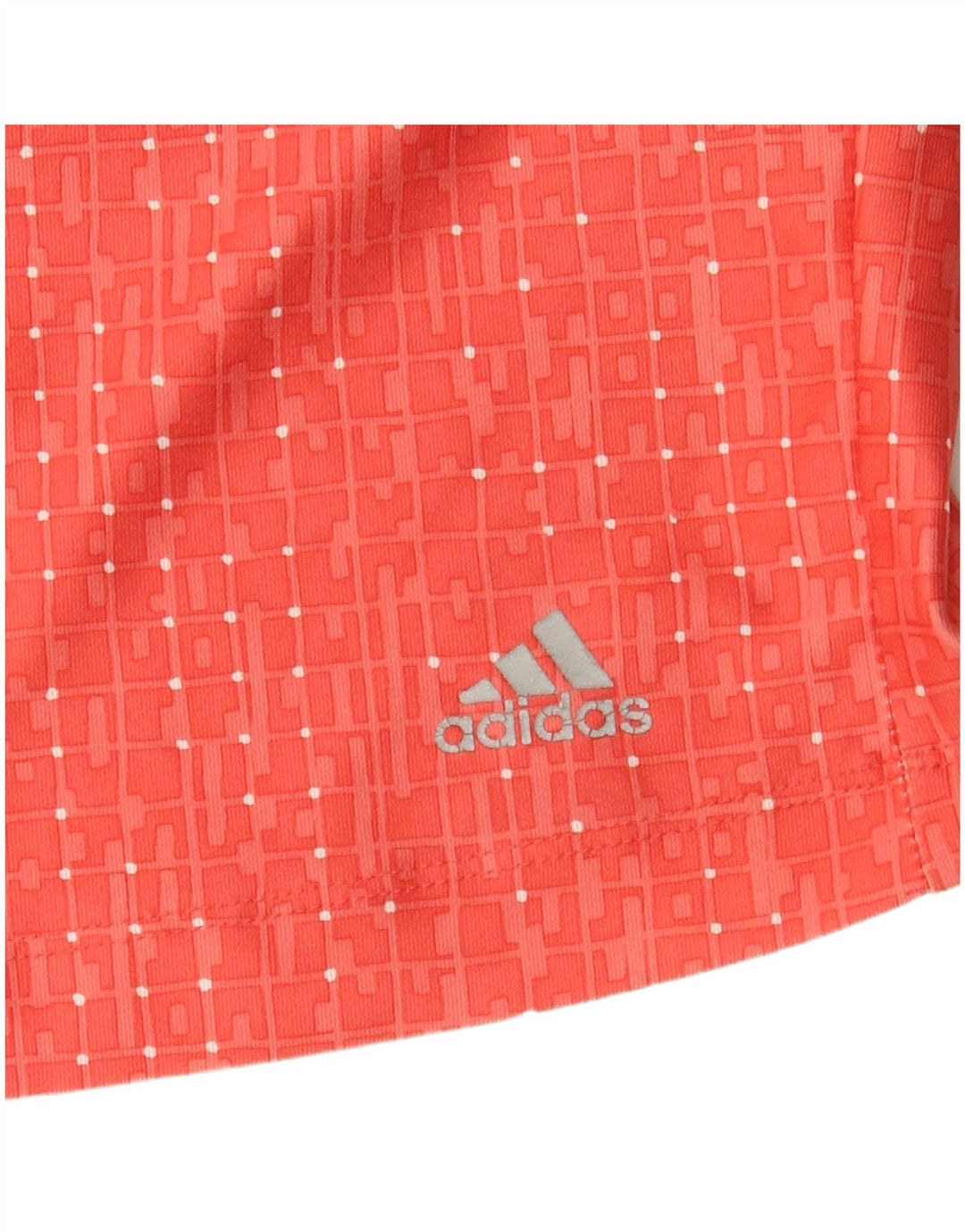Damska kamizelka Adidas Crop Top UK 8 w małą czerwoną kratkę