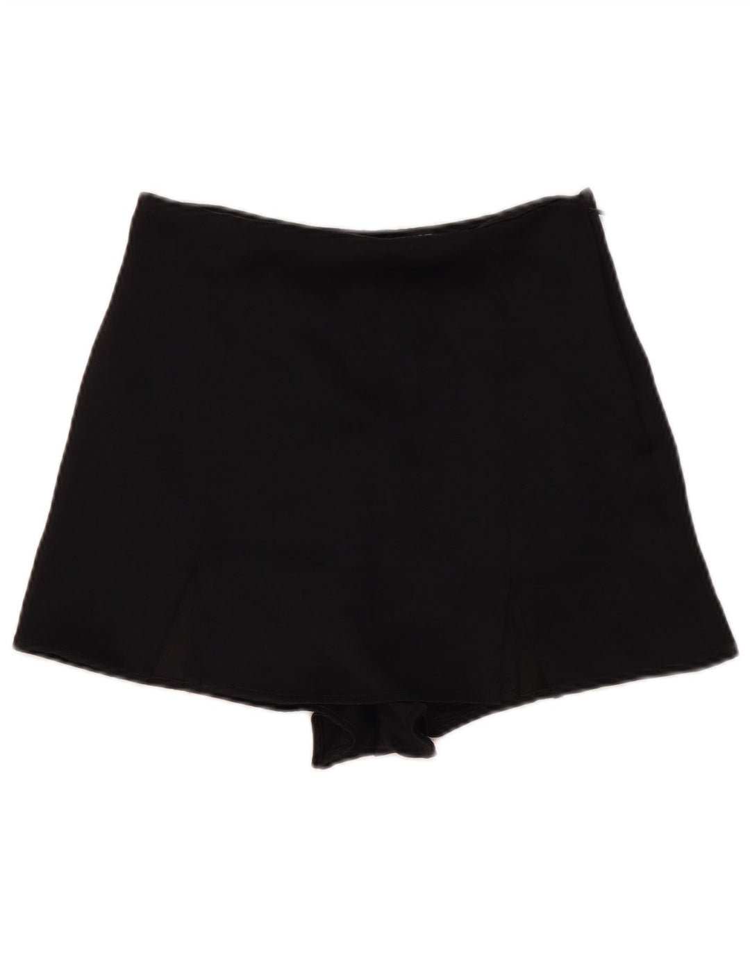 Skort damski Zara UK 10 Small, czarna wiskoza