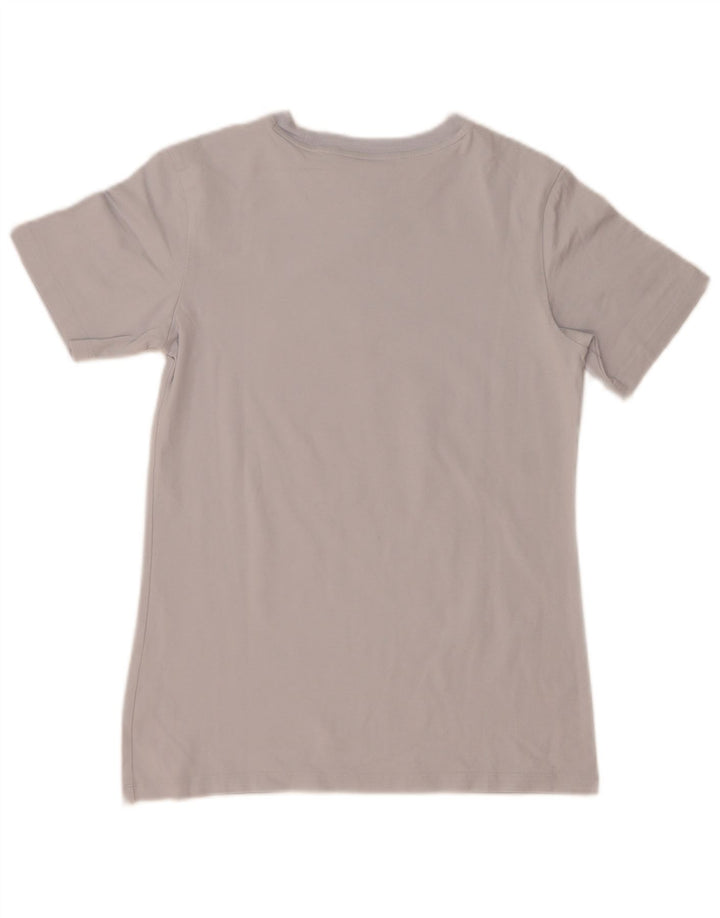 Damska koszulka graficzna Adidas Top UK 10 Small Grey
