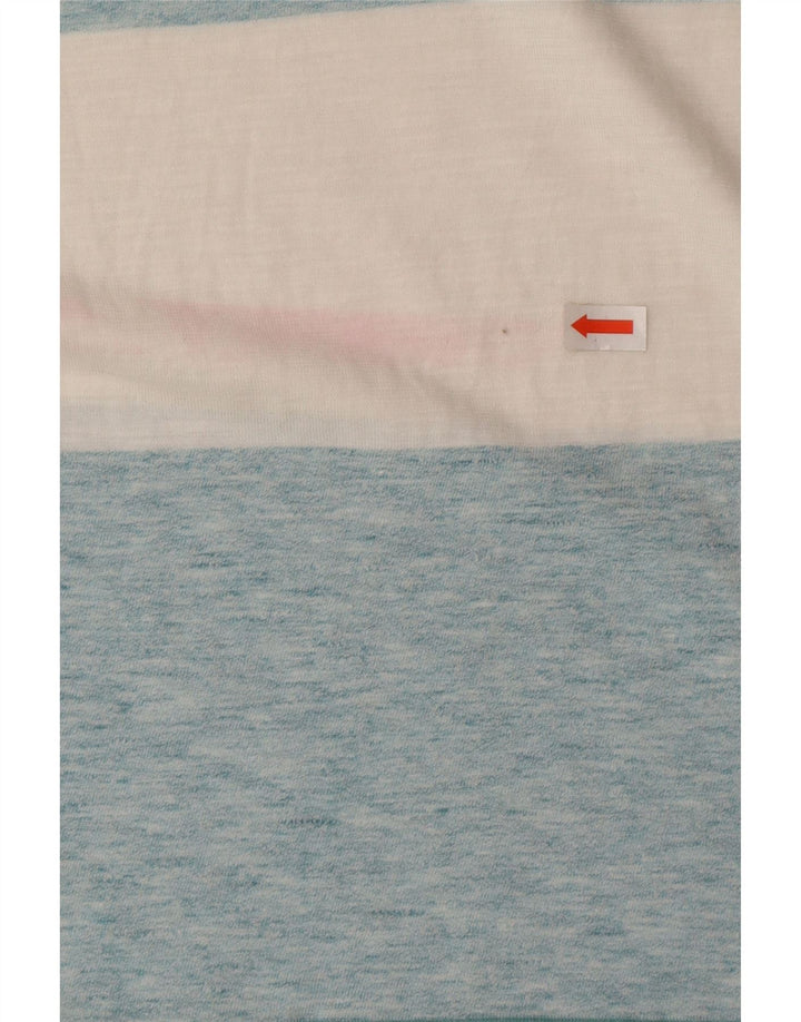 T-shirt męski Jules o regularnym kroju, bawełniany rozmiar XL, wielokolorowe paski