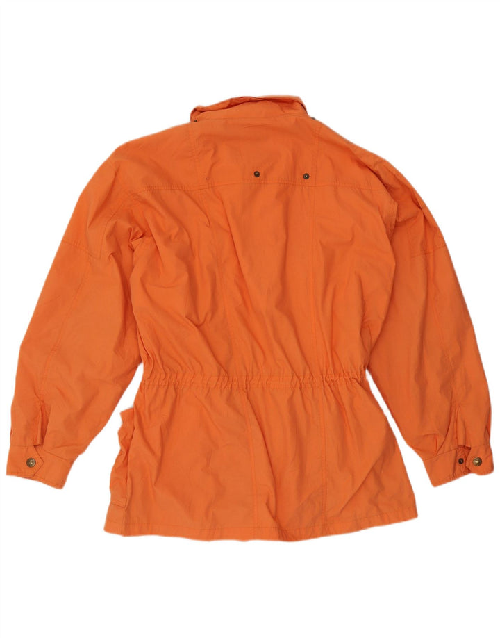 Męska kurtka oversize typu Utility UK 44 2XL Pomarańczowa, St John's Bay