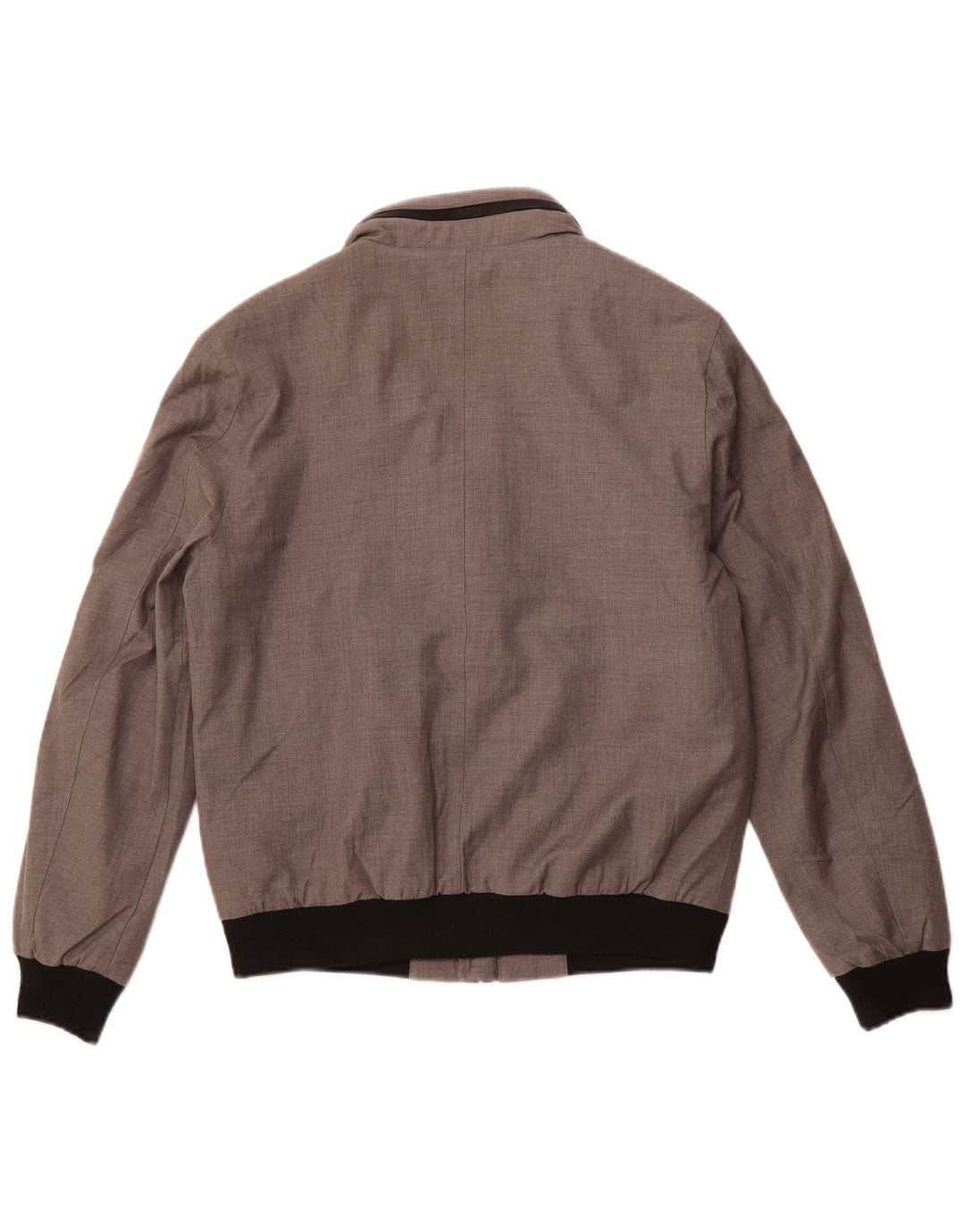 Męska kurtka bomberka z kapturem ZARA UK 36, mała, szary poliester