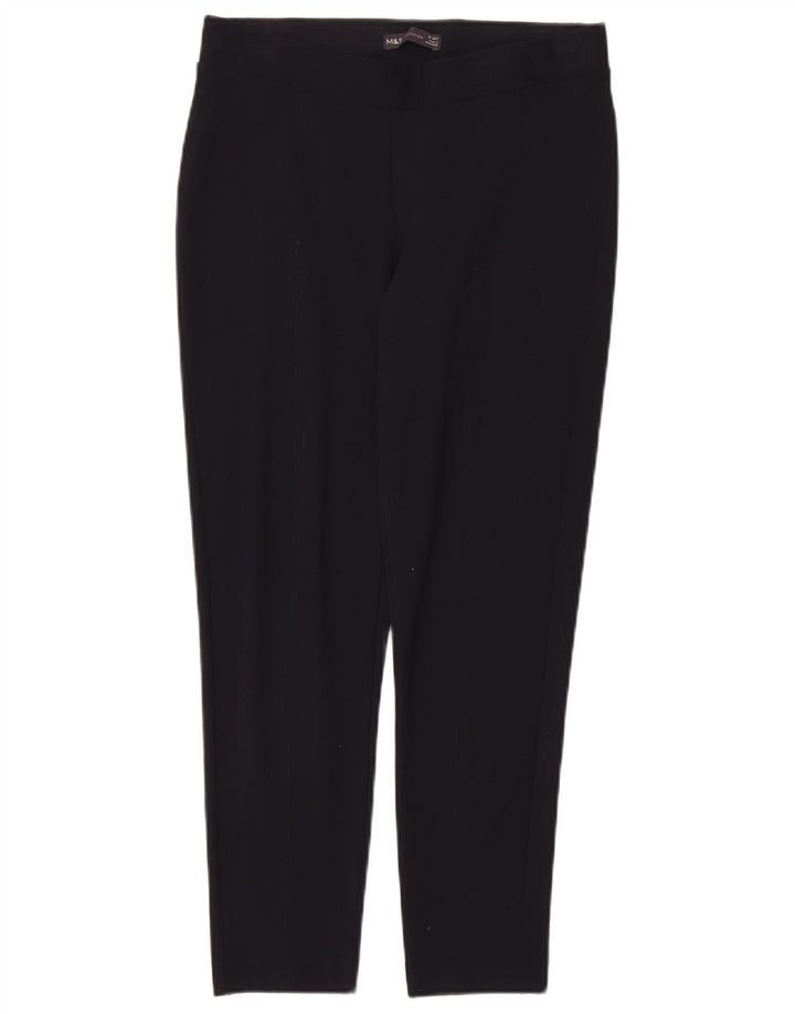 Spodnie damskie Marks & Spencer UK 12 Medium W28 L26 Granatowe