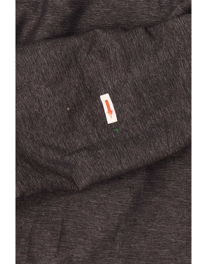 Męska wiatrówka Superdry Windcheater UK 38 Średnioszara nakrapiana