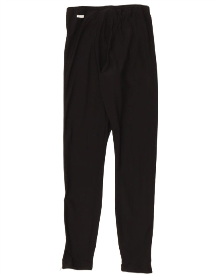 Legginsy damskie Nike US 8/10, średni czarny poliester