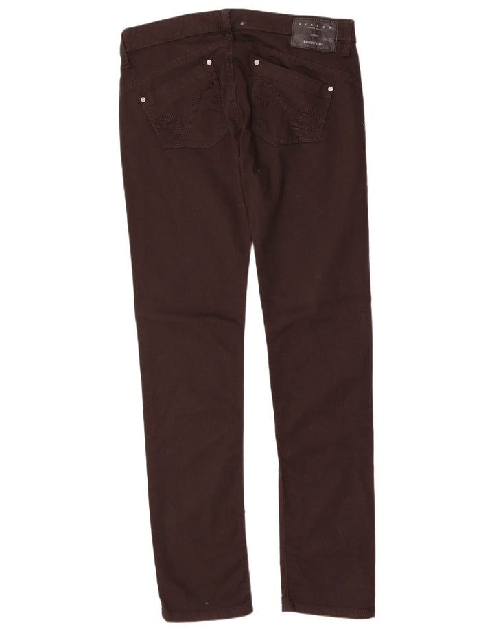 Męskie jeansy Sisley Boston Slim W31 L35 Czarne bawełniane