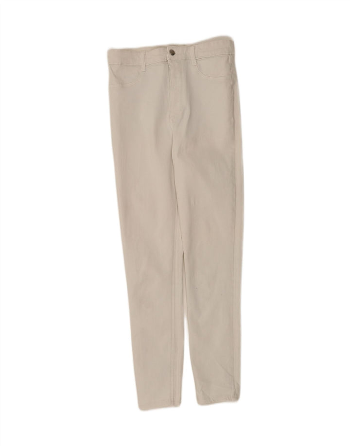 Damskie jeansy Jeggings Zara EU 38 Small W28 L28 Białe