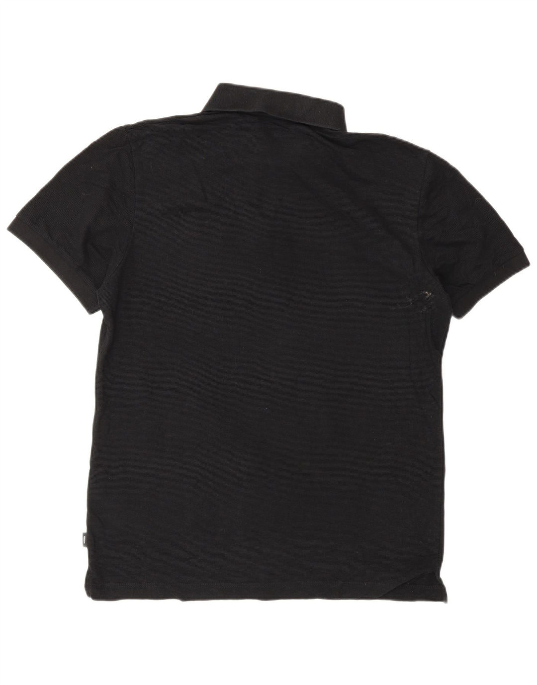 Męska koszulka polo Jack & Jones, średnia czarna, bawełniana
