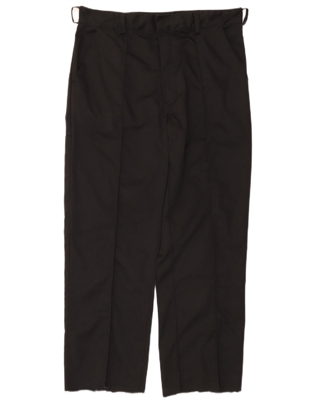Męskie proste spodnie chino Dickies W36 L29 Czarny poliester