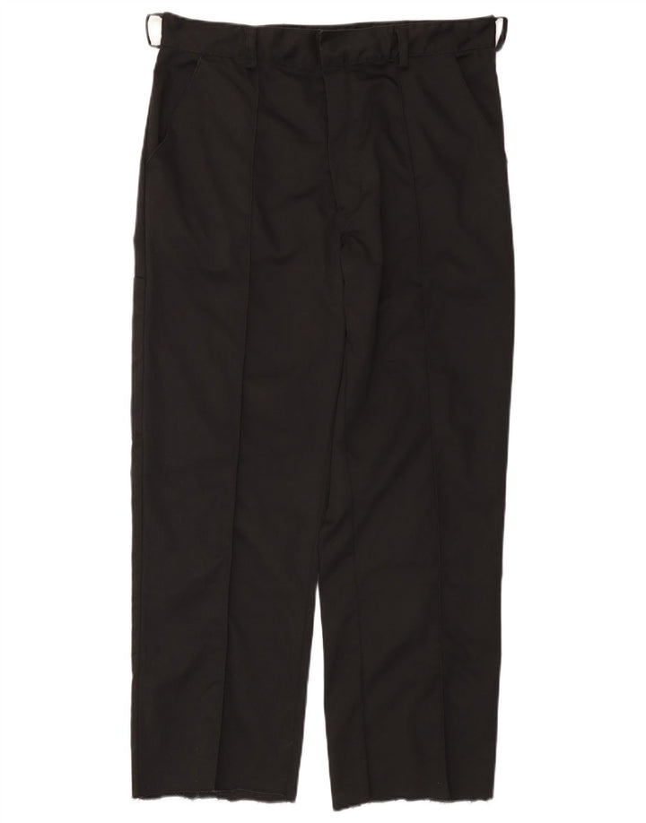 Męskie proste spodnie chino Dickies W36 L29 Czarny poliester